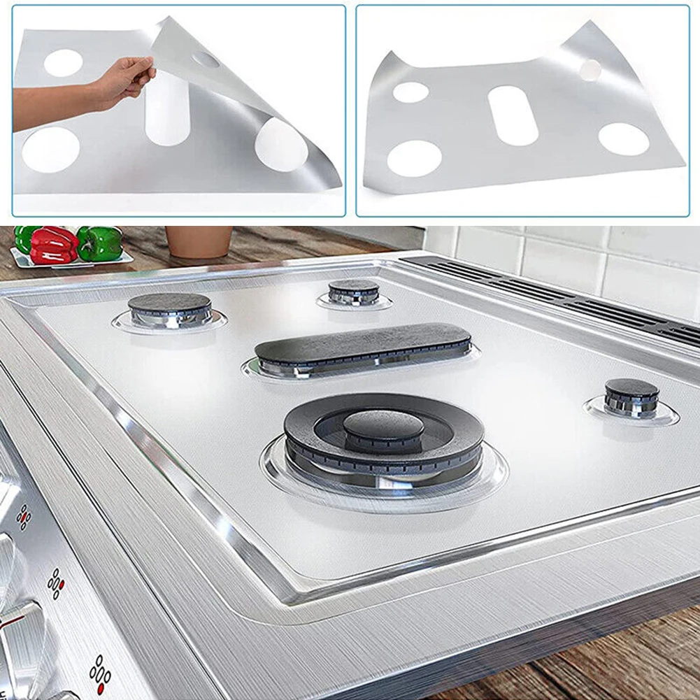 Kitchen Gas Stove Cleaning Pad Washable Oil-proof Gas Stove Protection Pad Reusable Stovetop Scratch Protector Pads
Kitchen Gas Stove Cleaning Pad Washable Oil-proof Gas Stove Protection Pad Reusable Stovetop Scratch Protector Pads