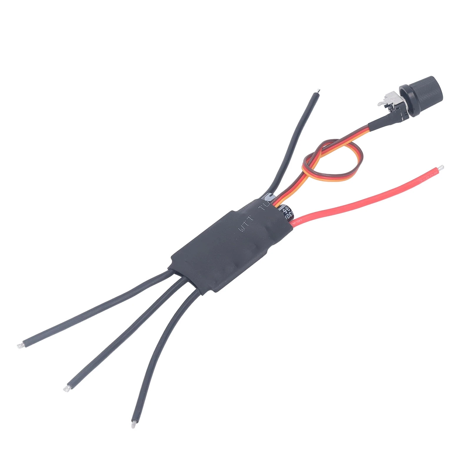 BLDC Controller DC 7‑24V 15A 200W 3 Phase Brushless Motor Speed Controller BLDC Potentiometer for Pump Fan
BLDC Controller DC 7‑24V 15A 200W 3 Phase Brushless Motor Speed Controller BLDC Potentiometer for Pump Fan
