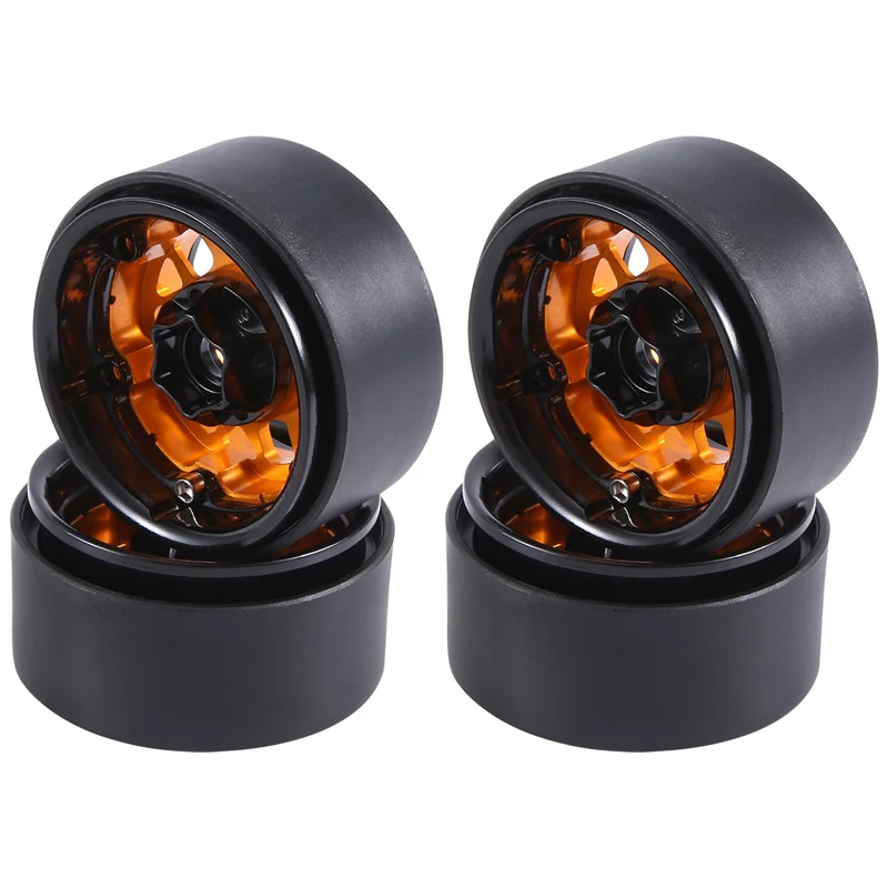 WOWFU-4PCS 1,9-дюймовый металлический обод ступицы колеса с бисером для 1/10 RC гусеничного автомобиля TRX4 Axial SCX10 Redcat Gen8, золотой 14, сменные аксессуары
WOWFU-4PCS 1,9-дюймовый металлический обод ступицы колеса с бисером для 1/10 RC гусеничного автомобиля TRX4 Axial SCX10 Redcat Gen8, золотой 14, сменные аксессуары