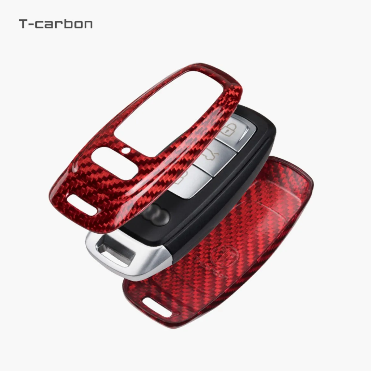 Чехол для автомобильного ключа из углеродного волокна T-carbon для Audi A6 A7 A8 E-tron Q5 Q7 Q8 C8 D5, чехол для ключа, чехол для брелка
Чехол для автомобильного ключа из углеродного волокна T-carbon для Audi A6 A7 A8 E-tron Q5 Q7 Q8 C8 D5, чехол для ключа, чехол для брелка