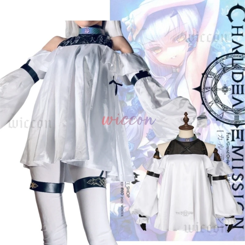 Fate/Grand Order Melusine Cosplay Anime Game Party Uniform Halloween Role Play Costume
Fate/Grand Order Melusine Cosplay Anime Game Party Uniform Halloween Role Play Costume