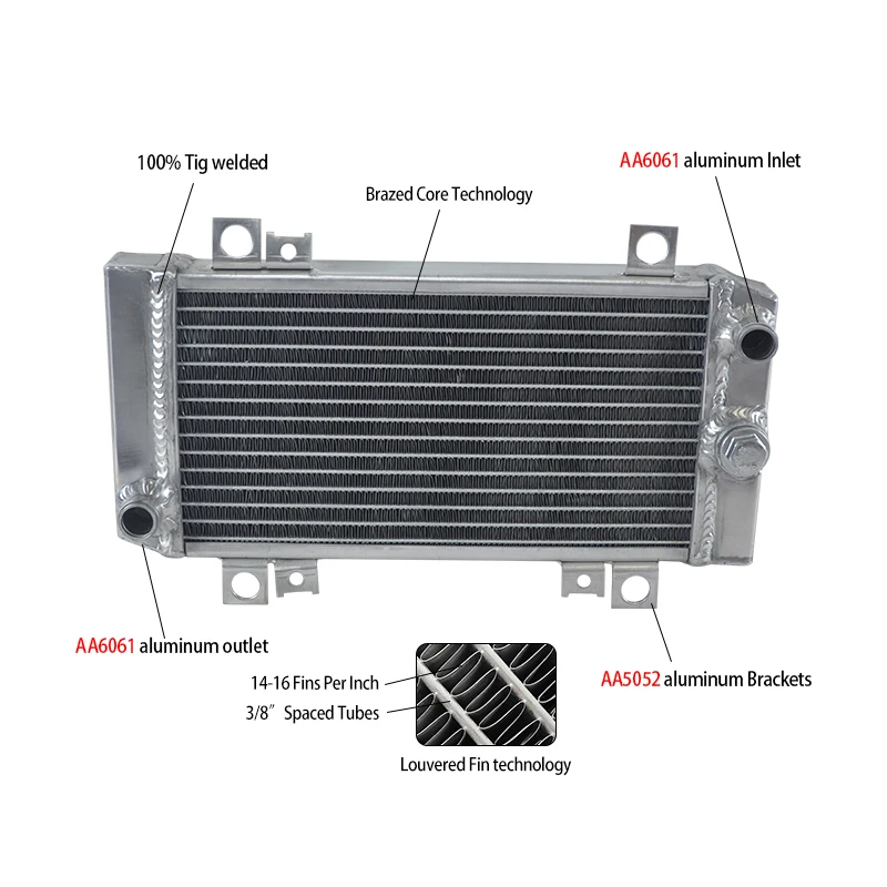 Aluminum Radiator Cooler Cooling Coolant For Kawasaki Ninja 250R EX250J 2008-2012 2008 2009 2010 2011 2012
Aluminum Radiator Cooler Cooling Coolant For Kawasaki Ninja 250R EX250J 2008-2012 2008 2009 2010 2011 2012
