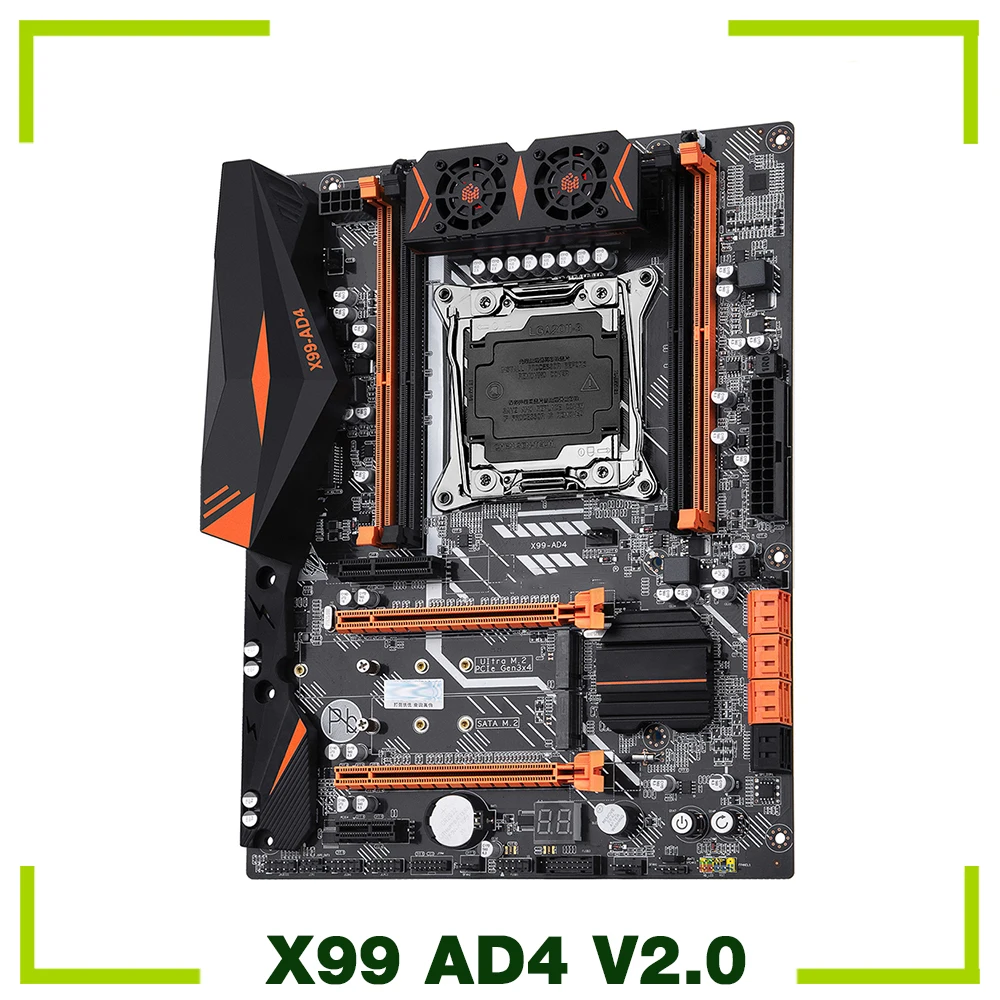 For HUANANZHI X99 Motherboard LGA 2011-3 All Series DDR4 RECC128GB X99 AD4 V2.0
For HUANANZHI X99 Motherboard LGA 2011-3 All Series DDR4 RECC128GB X99 AD4 V2.0