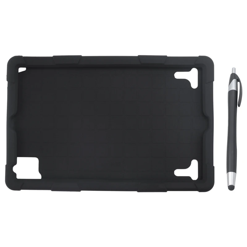 【Shopper’s-Favorite!】10.1 Inch Tablet Case Silicone Case Tablet Stand Universal Tablet Case Adjustable Stand with Capacitive Pen
【Shopper’s-Favorite!】10.1 Inch Tablet Case Silicone Case Tablet Stand Universal Tablet Case Adjustable Stand with Capacitive Pen