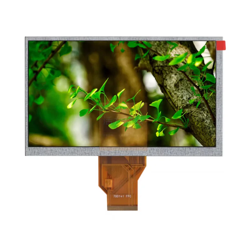 Suitable for QunChuang 7-inch 50 PIN AT070TN90 TN92 V.X 7D1+1 FPC LCD screen, with a cable length of 45MM
Suitable for QunChuang 7-inch 50 PIN AT070TN90 TN92 V.X 7D1+1 FPC LCD screen, with a cable length of 45MM