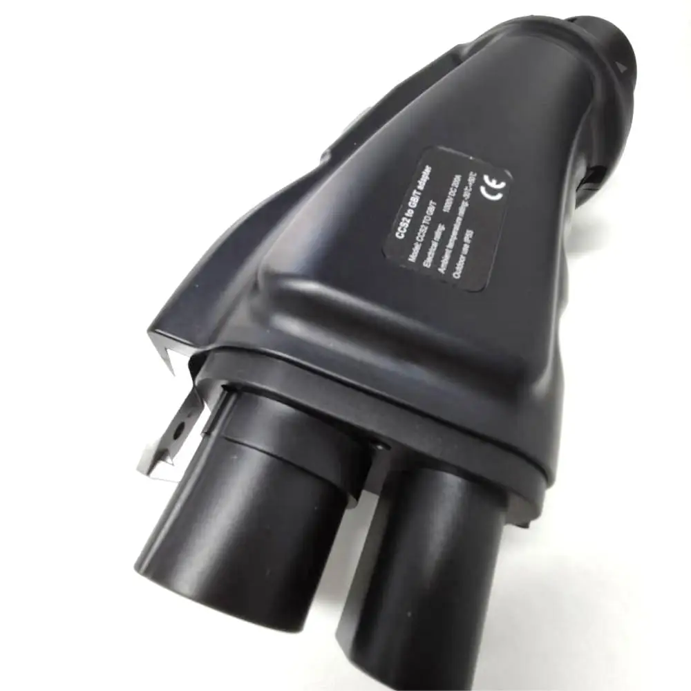 Electric Car Charging Station CCS2 to GBT Adapter Quicker 200A DC EV Charger Adapter Movable EV Charger
Electric Car Charging Station CCS2 to GBT Adapter Quicker 200A DC EV Charger Adapter Movable EV Charger