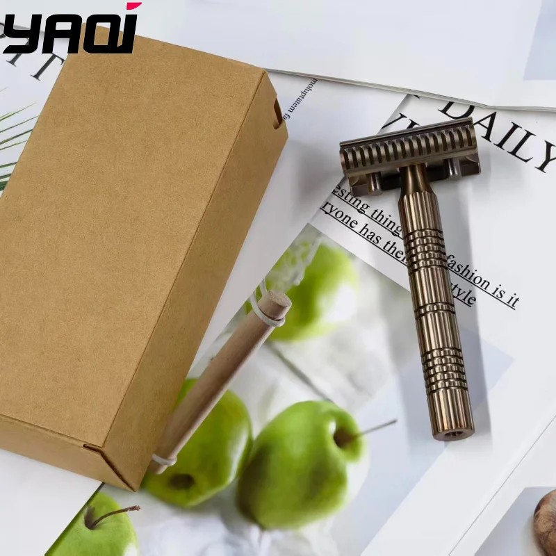 2026 New Product!YAQI High-quality Bohemia 316 Stainless Steel Adjustable Baseplate Men Safety Razor about 131g
2026 New Product!YAQI High-quality Bohemia 316 Stainless Steel Adjustable Baseplate Men Safety Razor about 131g