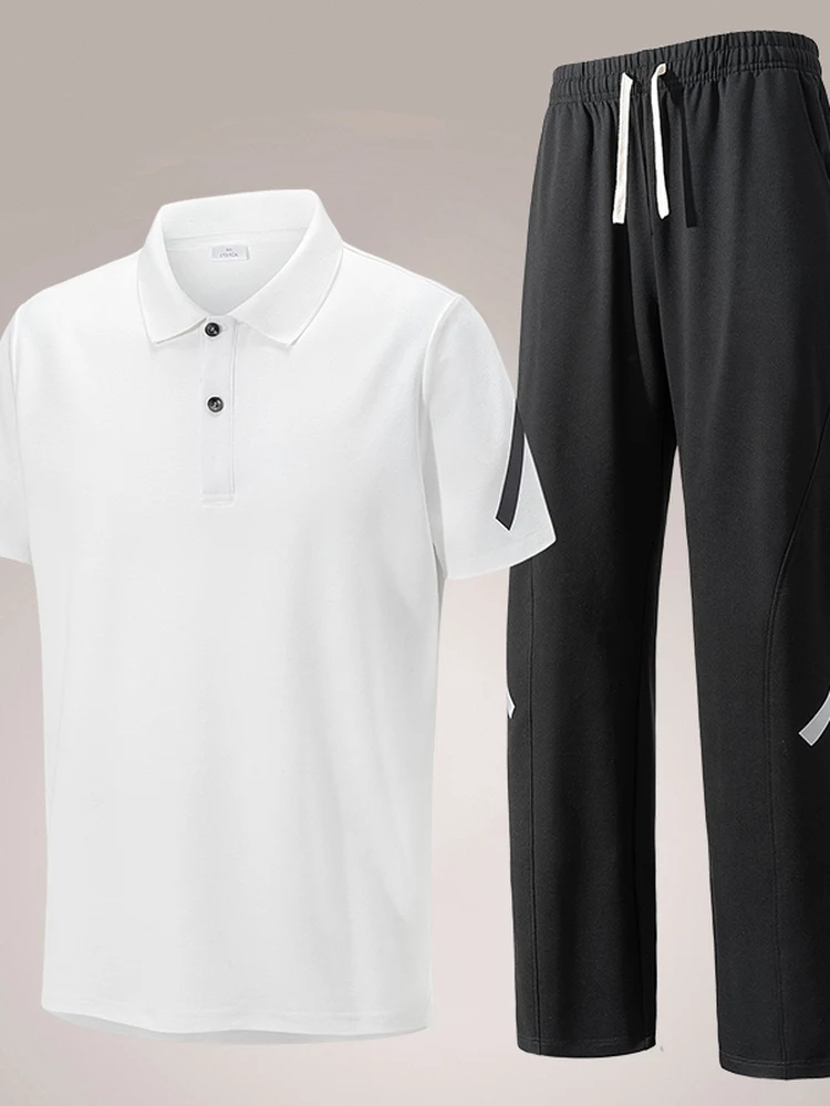 Summer Casual Sports ort Sve T-irt Set Men's Thin Pants Matching Men's Clothing Set 2025 New Two-Piece Set irt
Summer Casual Sports ort Sve T-irt Set Men's Thin Pants Matching Men's Clothing Set 2025 New Two-Piece Set irt