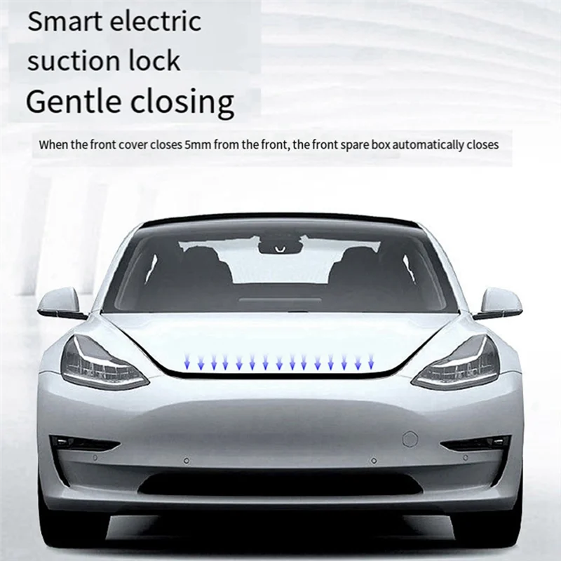 Электрический замок с мягким закрыванием для Tesla Model 3, запасные части, аксессуары, передняя запасная коробка, автоматическое адсорбционное закрытие, 1 шт.
Электрический замок с мягким закрыванием для Tesla Model 3, запасные части, аксессуары, передняя запасная коробка, автоматическое адсорбционное закрытие, 1 шт.