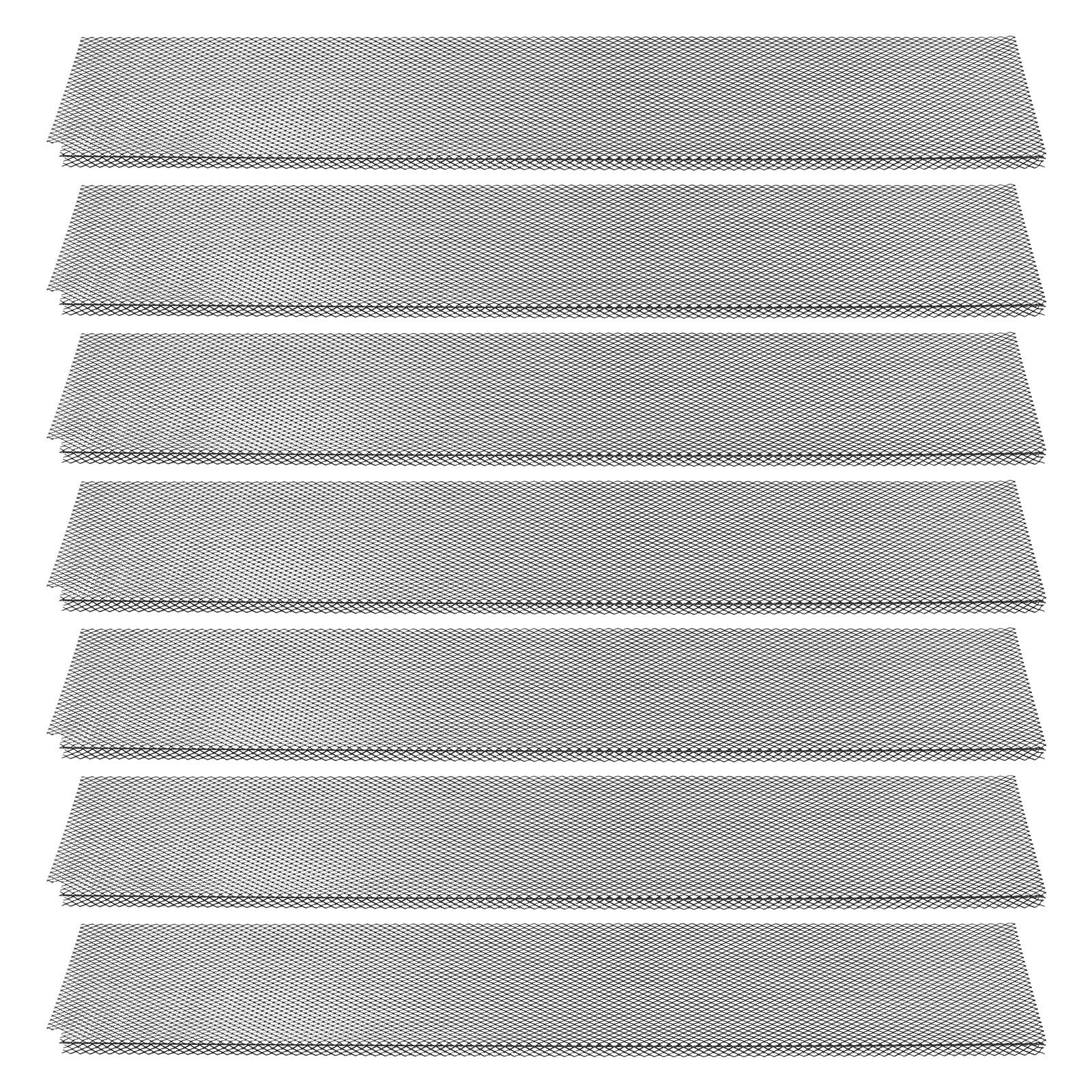 70 Pcs Gutter Leaf Guards Stainless Steel Micro Mesh Gutter Screens 6 Inch X 210 Ft for Downspouts Rainwater Drain Protection
70 Pcs Gutter Leaf Guards Stainless Steel Micro Mesh Gutter Screens 6 Inch X 210 Ft for Downspouts Rainwater Drain Protection