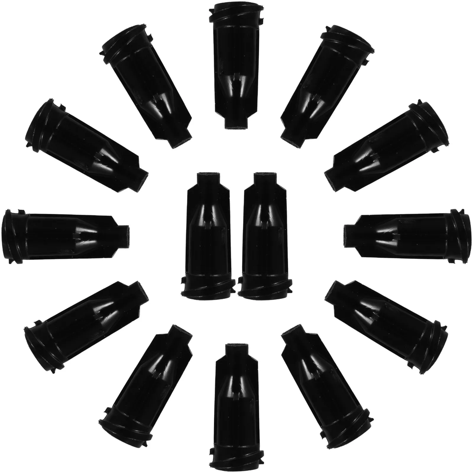 100Pcs Plastic Syringe Tip Caps Screw Design Leak Resistant Cap for Syringes Luer Lock Dispensing Needle Tip Applicator Use
100Pcs Plastic Syringe Tip Caps Screw Design Leak Resistant Cap for Syringes Luer Lock Dispensing Needle Tip Applicator Use