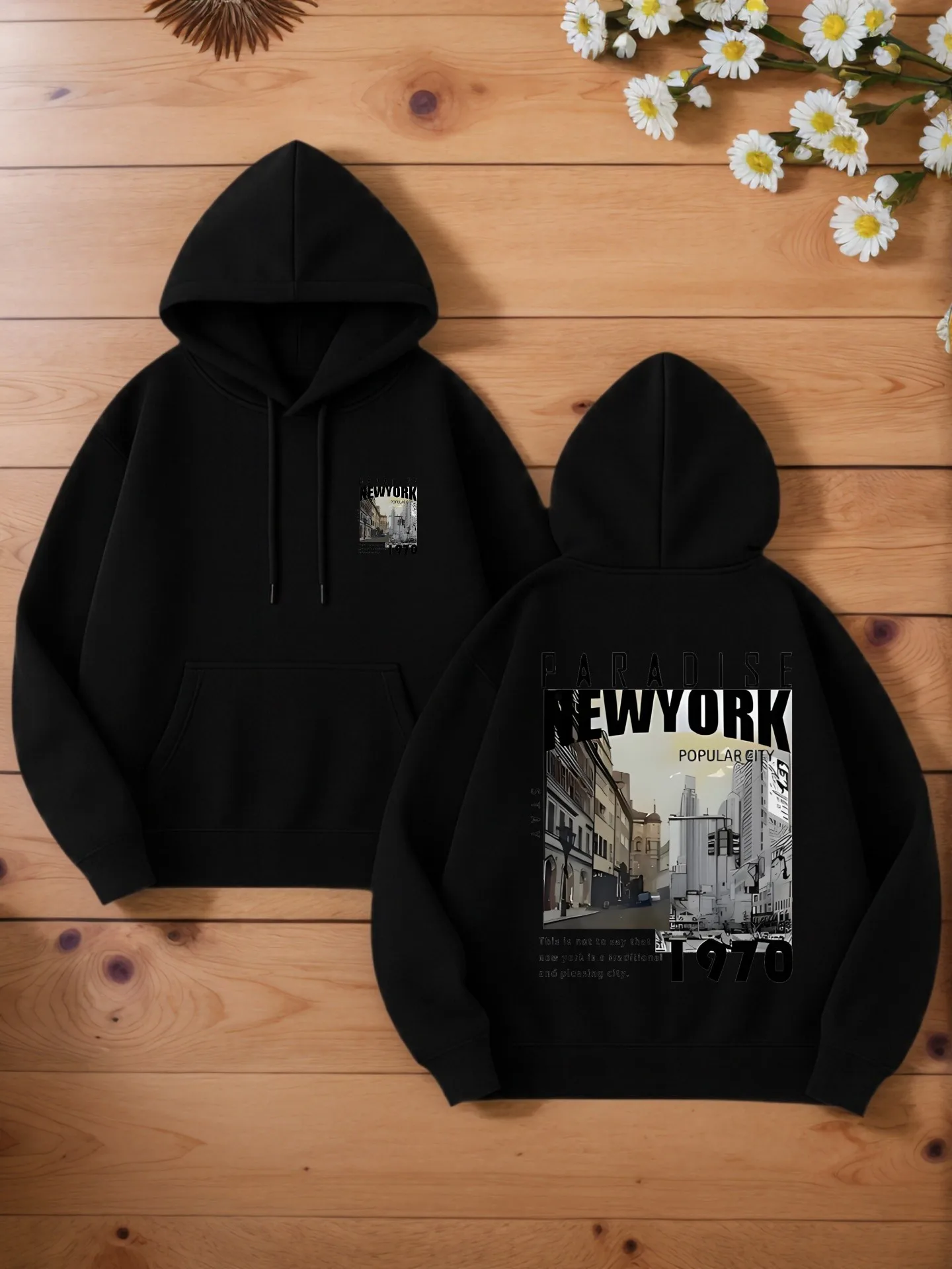 Мужская толстовка с рисунком, винтажный Нью-Йоркский принт, повседневный стиль, мягкая ткань, для повседневной носки, для молодых мужчин
Мужская толстовка с рисунком, винтажный Нью-Йоркский принт, повседневный стиль, мягкая ткань, для повседневной носки, для молодых мужчин