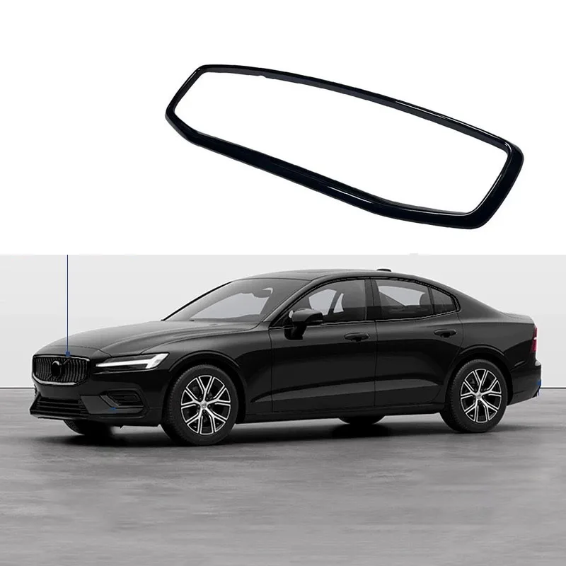 FOR Volvo Black grill decorative cover car sticker ABS S60 2020-2024 XC40 XC60 S90 V90 V60 black decoration Car accessories
FOR Volvo Black grill decorative cover car sticker ABS S60 2020-2024 XC40 XC60 S90 V90 V60 black decoration Car accessories