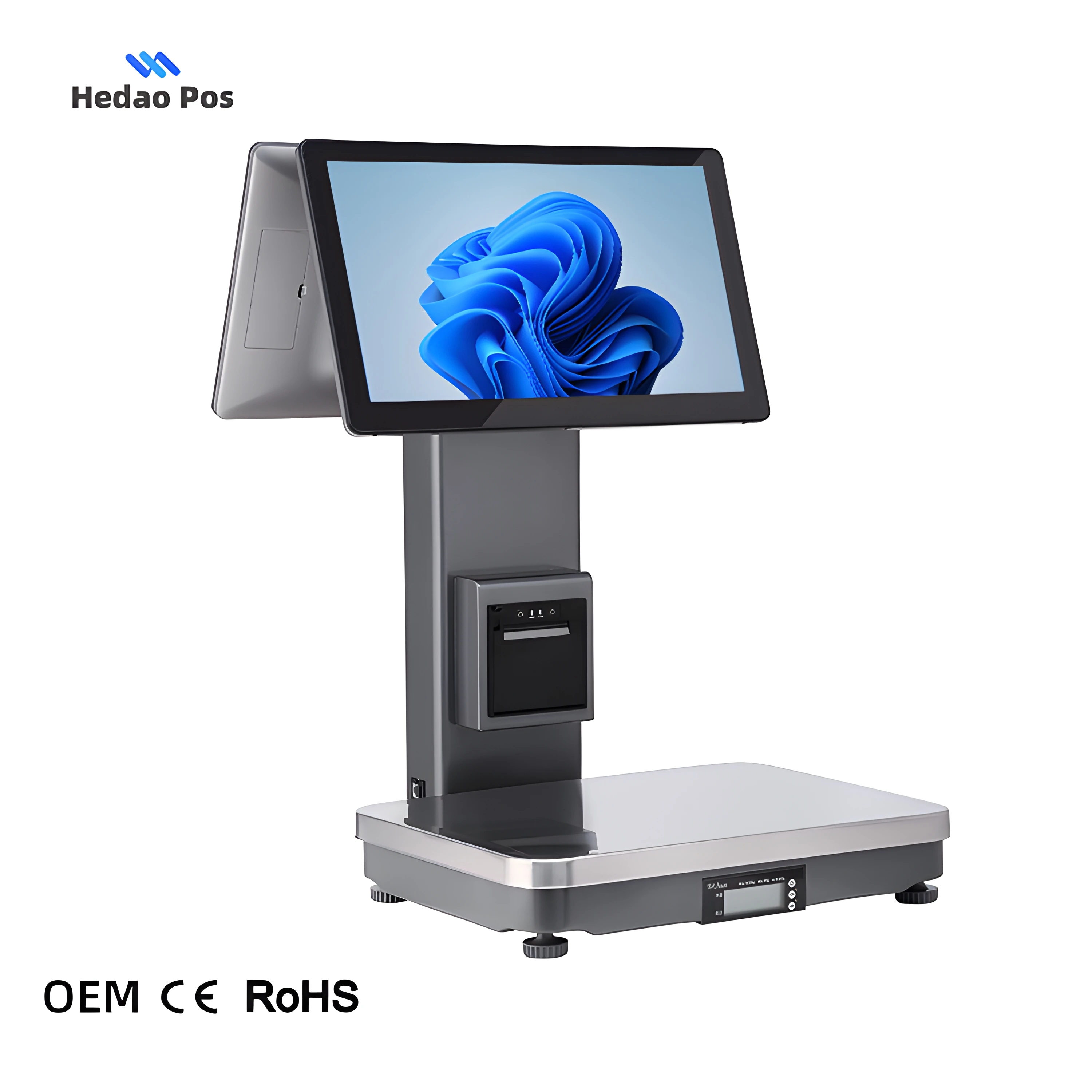 15.6 Inch Digital Touch AI Electronic Weighing Scale POS Cash Register With Built-in Supermarket Printer
15.6 Inch Digital Touch AI Electronic Weighing Scale POS Cash Register With Built-in Supermarket Printer