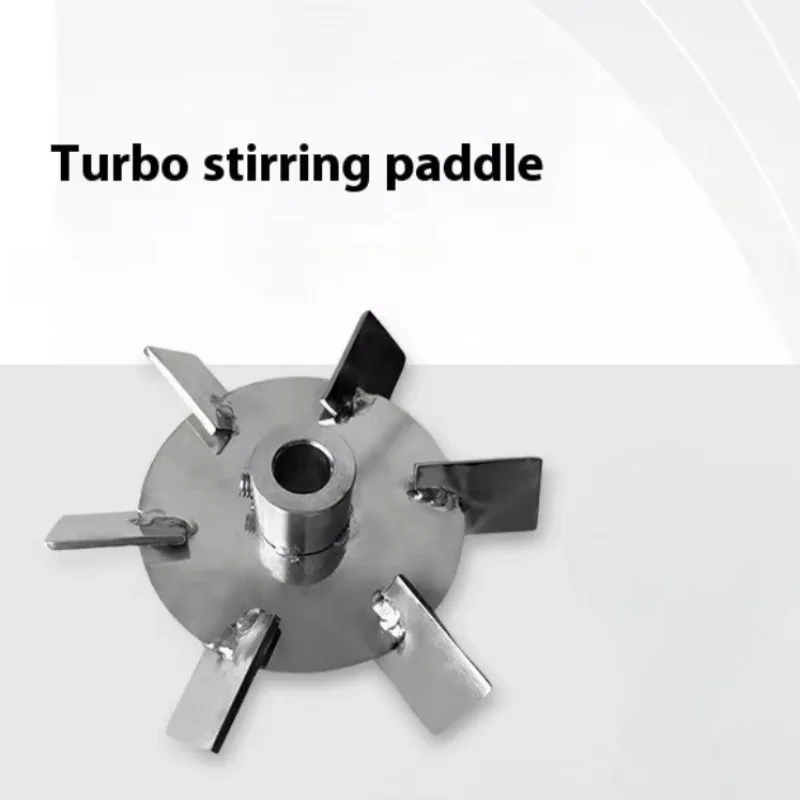 Six Blade Disc Turbine Impeller 15/20mm Inner Hole Stainless Steel Impeller For Pneumatic Mixer High Strength Anti Rust Stable
Six Blade Disc Turbine Impeller 15/20mm Inner Hole Stainless Steel Impeller For Pneumatic Mixer High Strength Anti Rust Stable