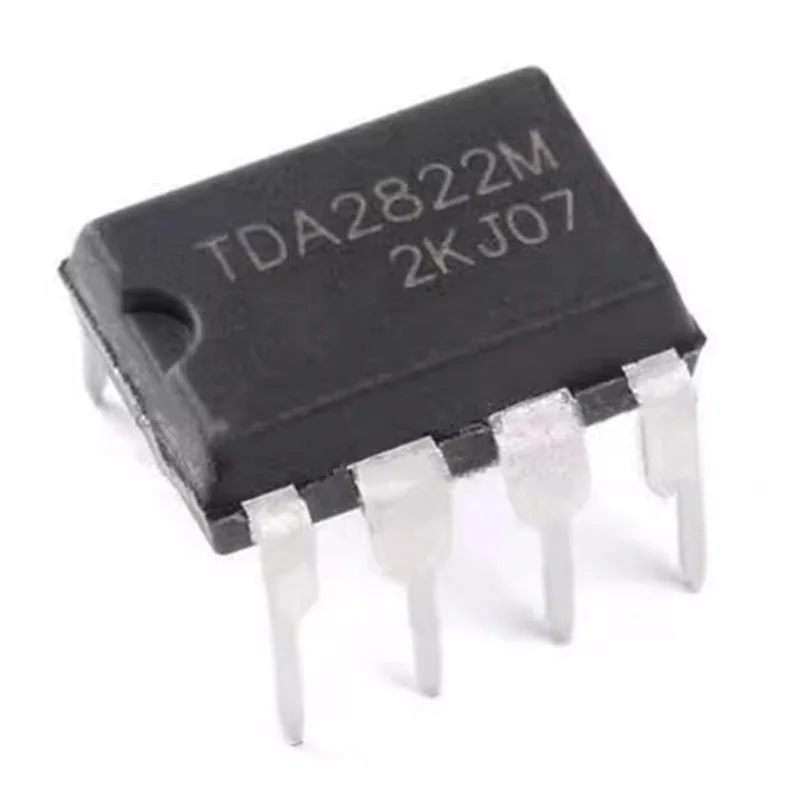 Brand New Original Tda2822M Direct Plug-In Dip8 1W Dual-Channel Audio Amplifier Ic Chip
Brand New Original Tda2822M Direct Plug-In Dip8 1W Dual-Channel Audio Amplifier Ic Chip