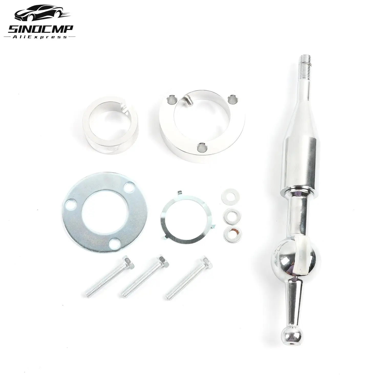 Short Throw Shifter M10*1.25 Thread For Mazda Miata Mx5 1990-1997 Rx-7 1986-1991 1.6L 1.8L Car Quick Short Throw Shifter
Short Throw Shifter M10*1.25 Thread For Mazda Miata Mx5 1990-1997 Rx-7 1986-1991 1.6L 1.8L Car Quick Short Throw Shifter
