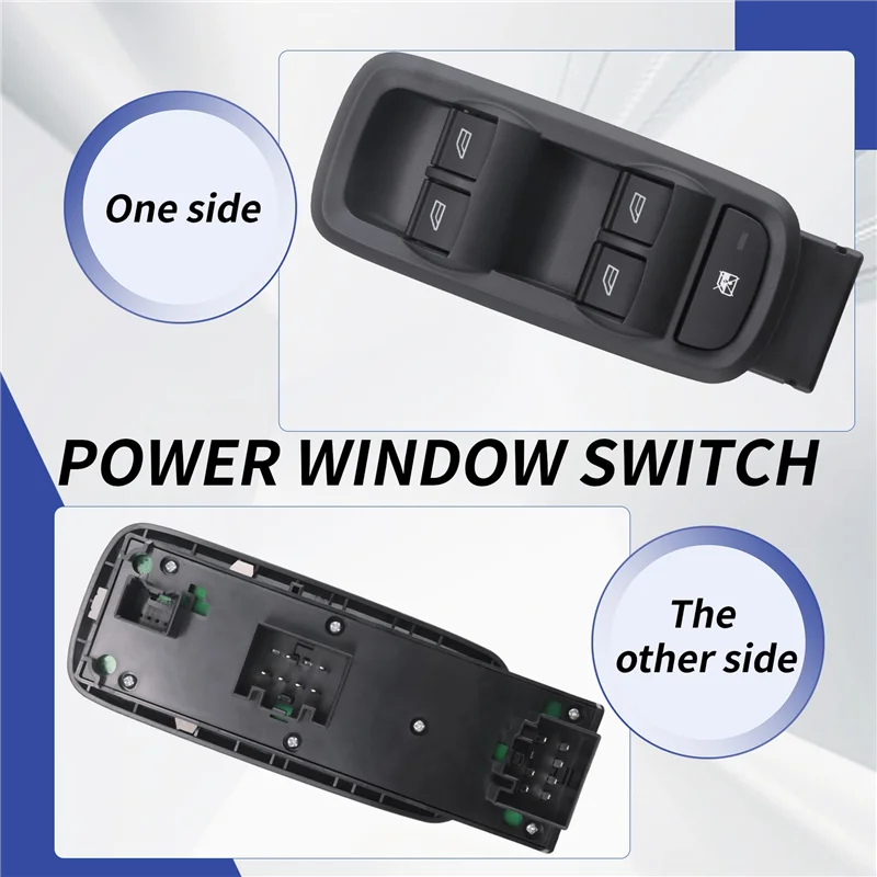 Window Switch Power Window Switch CN15 14529 AB For 2009-2014 Ford Festiva Fiesta CN15-14529-AB
Window Switch Power Window Switch CN15 14529 AB For 2009-2014 Ford Festiva Fiesta CN15-14529-AB