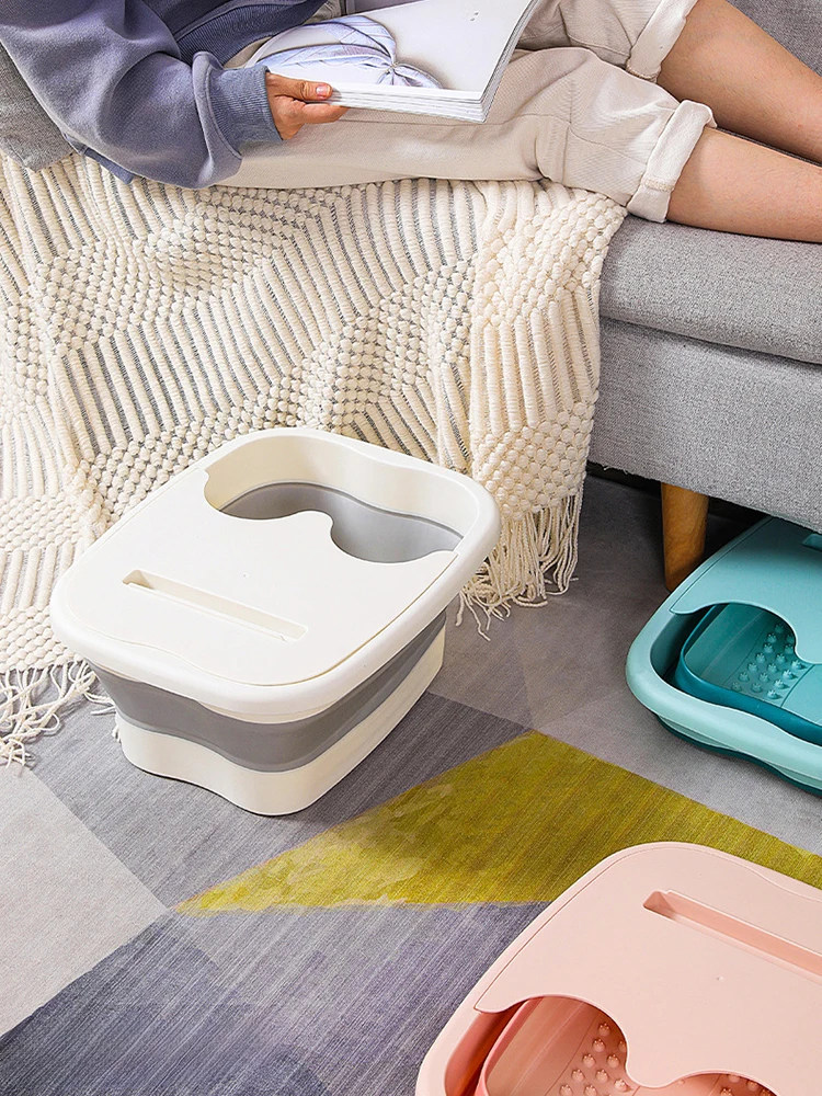 Foldable Footbath Massage Bucket Soaking Bucket Folding Basin Spa Foot Bath Bucket Household Sauna Bathtub Pedicure Bath Bathtub
Foldable Footbath Massage Bucket Soaking Bucket Folding Basin Spa Foot Bath Bucket Household Sauna Bathtub Pedicure Bath Bathtub