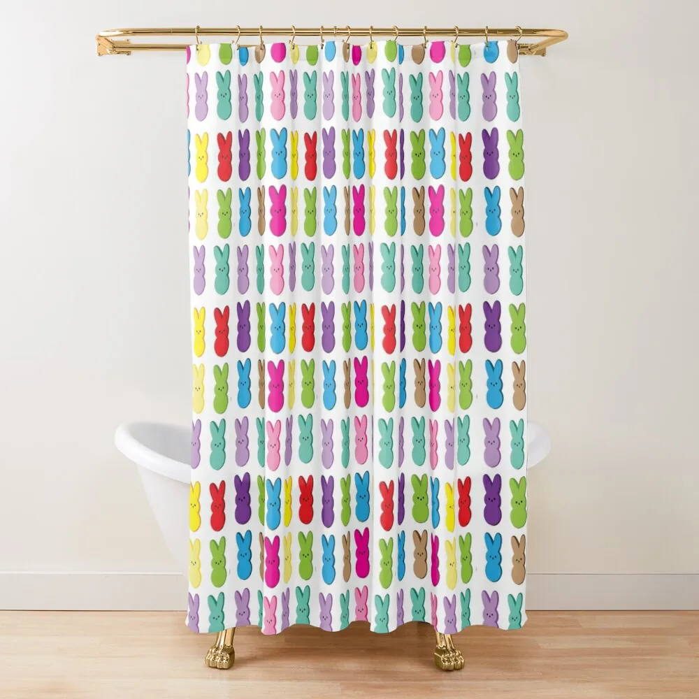 Colorful Easter Bunnies Easter Candy Rabbits Shower Curtain For The Bathroom Window Curtain
Colorful Easter Bunnies Easter Candy Rabbits Shower Curtain For The Bathroom Window Curtain