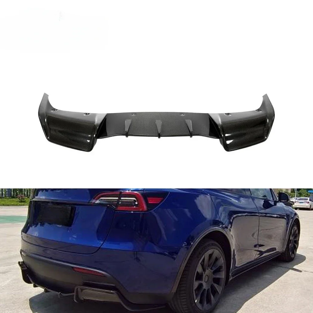PrePreg Dry Carbon Fiber Rear Bumper Diffuser Lip For Tesla Model Y 4-Door 2019 - 2021
PrePreg Dry Carbon Fiber Rear Bumper Diffuser Lip For Tesla Model Y 4-Door 2019 - 2021