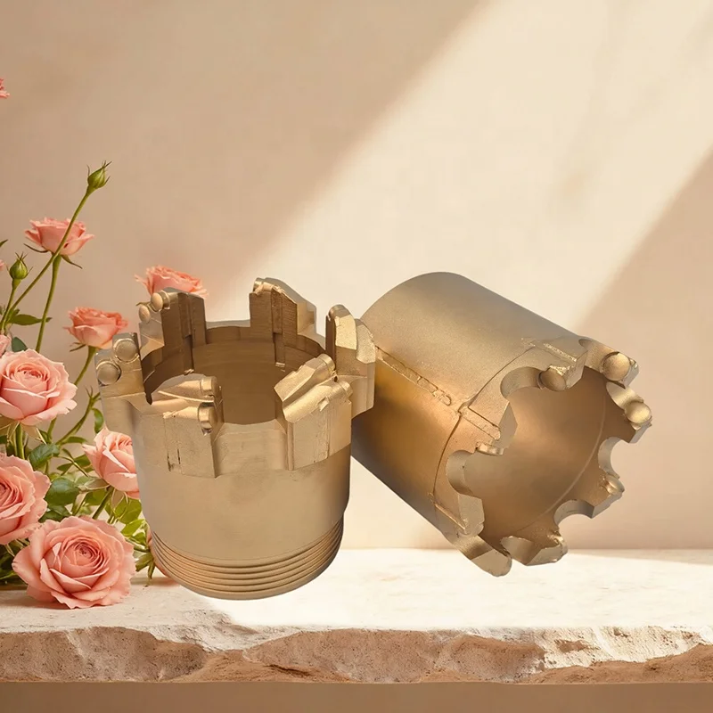 New Well 153mm Steel Carbide Rib Core Drilling Bit Forged Geological Exploration Ore Mining Tool
New Well 153mm Steel Carbide Rib Core Drilling Bit Forged Geological Exploration Ore Mining Tool