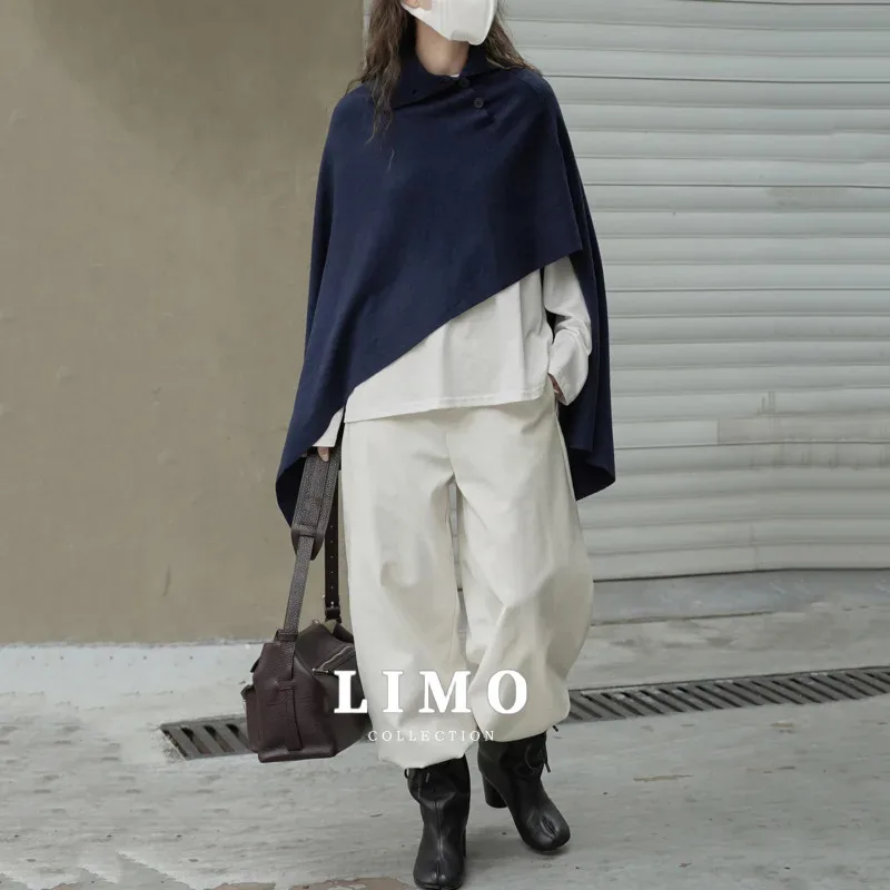 LIMO 2025, осенне-зимний стильный свитер с неровным подолом, топ из полиэстера, повседневная одежда, офисная шикарная модная тенденция, женская одежда
LIMO 2025, осенне-зимний стильный свитер с неровным подолом, топ из полиэстера, повседневная одежда, офисная шикарная модная тенденция, женская одежда