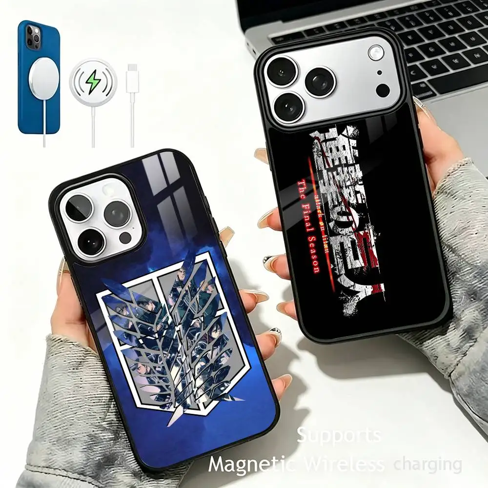 Attack on Titan -n Hot-Anime Wireless charging phone case compatible with iPhone 17/16/15/14/13/12/11
Attack on Titan -n Hot-Anime Wireless charging phone case compatible with iPhone 17/16/15/14/13/12/11