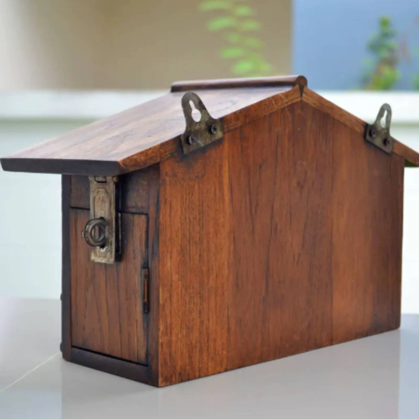 Wall Mount Mailbox Weather Resistant Wooden Wall Mailbox Decorative Mail Box Stainable House Decoration Fully Assembled
Wall Mount Mailbox Weather Resistant Wooden Wall Mailbox Decorative Mail Box Stainable House Decoration Fully Assembled