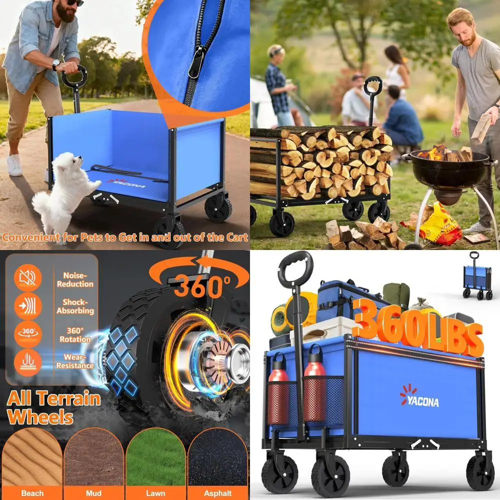 Складная тележка 3-в-1, грузоподъемность 360 фунтов, вездеходные колеса, идеально подходит для покупок, на открытом воздухе и занятий спортом
Складная тележка 3-в-1, грузоподъемность 360 фунтов, вездеходные колеса, идеально подходит для покупок, на открытом воздухе и занятий спортом