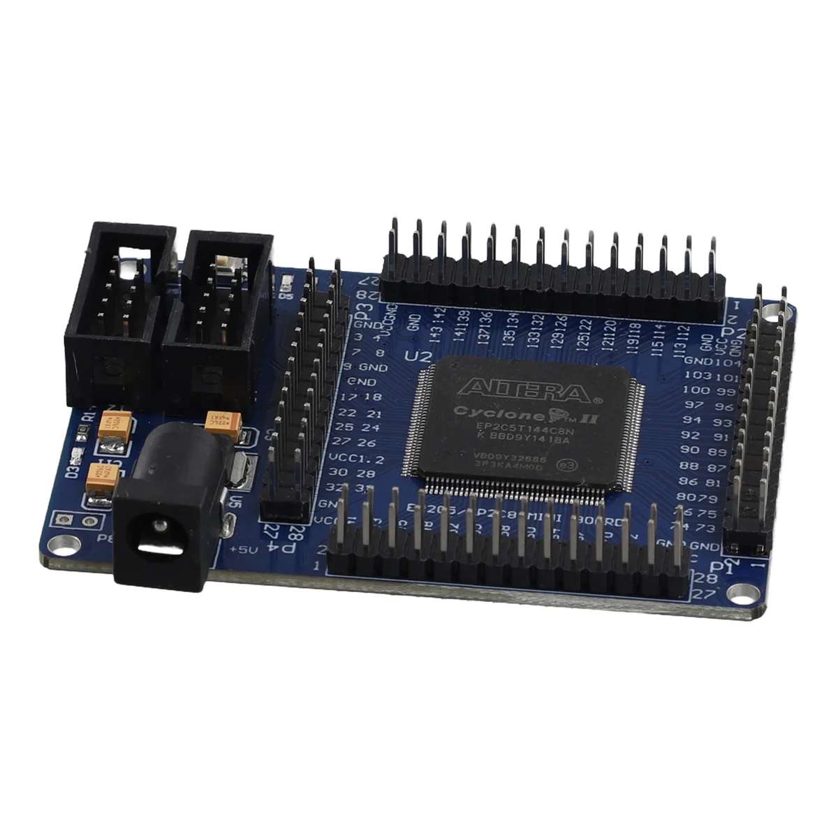 Суперпредложения для ALTERA FPGA Cyslonell EP2C5T144 Минимальная плата для обучения системы, мини-плата
Суперпредложения для ALTERA FPGA Cyslonell EP2C5T144 Минимальная плата для обучения системы, мини-плата