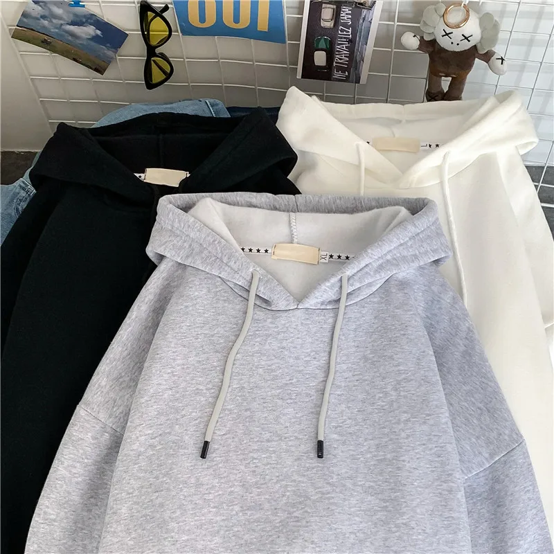 Mens With Hat Hoodies For Man Streetwear Winter Fleece-Lined Plain Oversized Minimalism Graffiti Drawstring Outerwear Cool Woole
Mens With Hat Hoodies For Man Streetwear Winter Fleece-Lined Plain Oversized Minimalism Graffiti Drawstring Outerwear Cool Woole