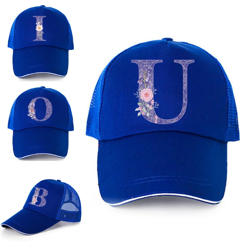 Cotton Baseball Cap Hip Hop Outdoor Snapback Caps Purple Flower Letter Adjustable Flat Hats Outdoor Sun Breathable Blue Mesh Hat
Cotton Baseball Cap Hip Hop Outdoor Snapback Caps Purple Flower Letter Adjustable Flat Hats Outdoor Sun Breathable Blue Mesh Hat