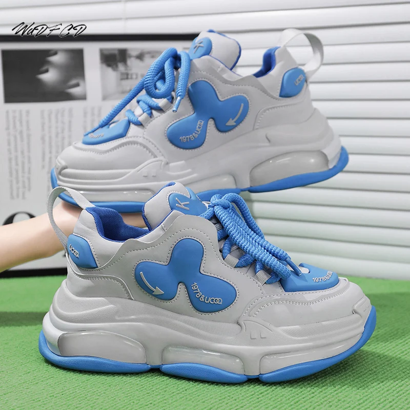 Chunky Sneaker Men Designer Running Shoe Fashion Casual Microfiber Leather Breathable Height Increased Flat Platform Sport Shoes
Chunky Sneaker Men Designer Running Shoe Fashion Casual Microfiber Leather Breathable Height Increased Flat Platform Sport Shoes