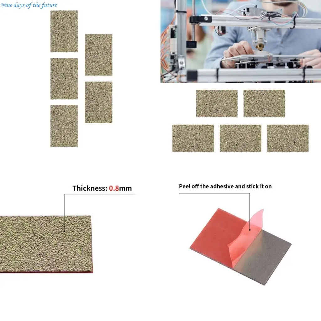 5pcs Принтер аксессуары сопло замены щетки для замены причала
5pcs Принтер аксессуары сопло замены щетки для замены причала