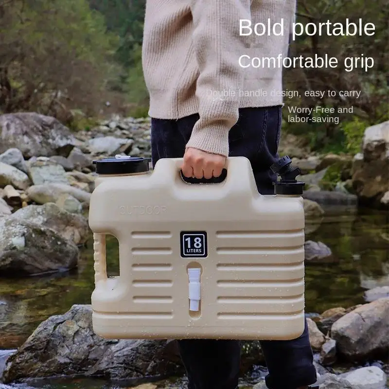 Large-Capacity Portable Household Car Faucet Water Carrier Tank 12L Outdoor Outdoor Camping Hiking Fishing Water Storage Bucket
Large-Capacity Portable Household Car Faucet Water Carrier Tank 12L Outdoor Outdoor Camping Hiking Fishing Water Storage Bucket