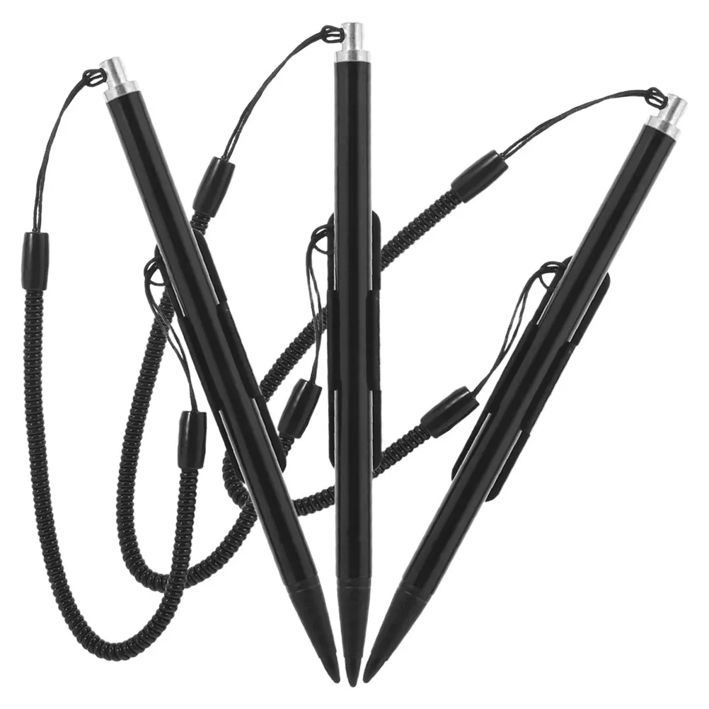 3Pcs Resistive Screen Stylus Metal Pen High Precision Touch Pen with Lanyard Clip for Tablet Smartphone Touchscreen Writing
3Pcs Resistive Screen Stylus Metal Pen High Precision Touch Pen with Lanyard Clip for Tablet Smartphone Touchscreen Writing