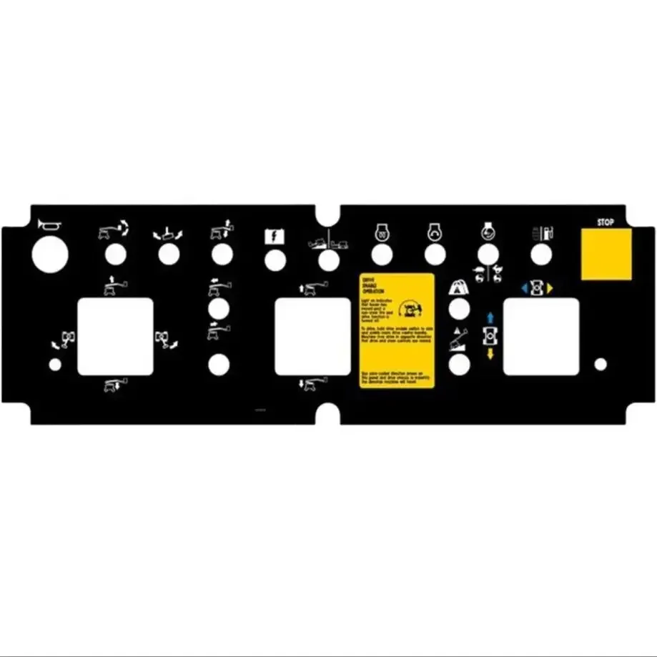 Platform Control Decal Membrane 82238 82238GT GE-82238 use for Genie Z-45/25IC Z-45/25J
Platform Control Decal Membrane 82238 82238GT GE-82238 use for Genie Z-45/25IC Z-45/25J