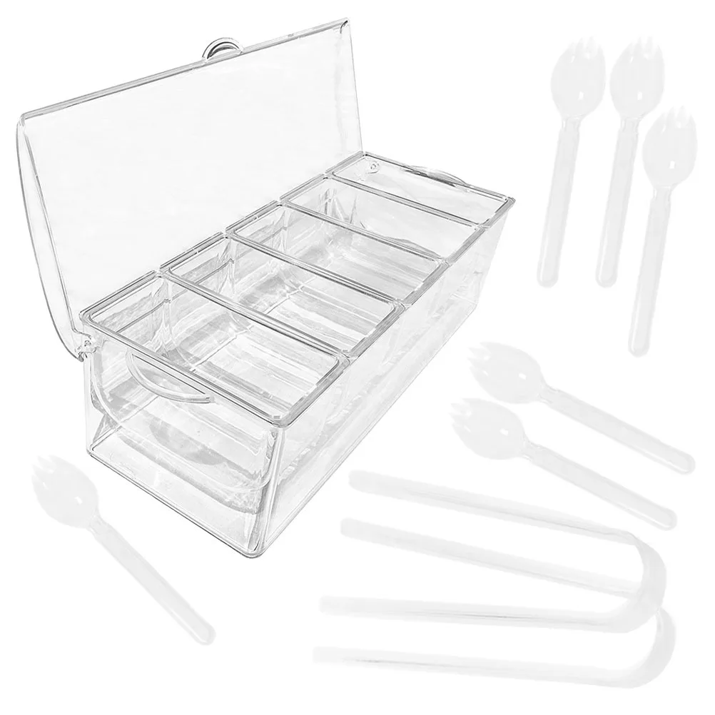 1Set Exquisite Spice Container with Spoon Large Capacity Reusable Plastic Seasoning Box for Salt Pepper Sugar Tea Storage
1Set Exquisite Spice Container with Spoon Large Capacity Reusable Plastic Seasoning Box for Salt Pepper Sugar Tea Storage