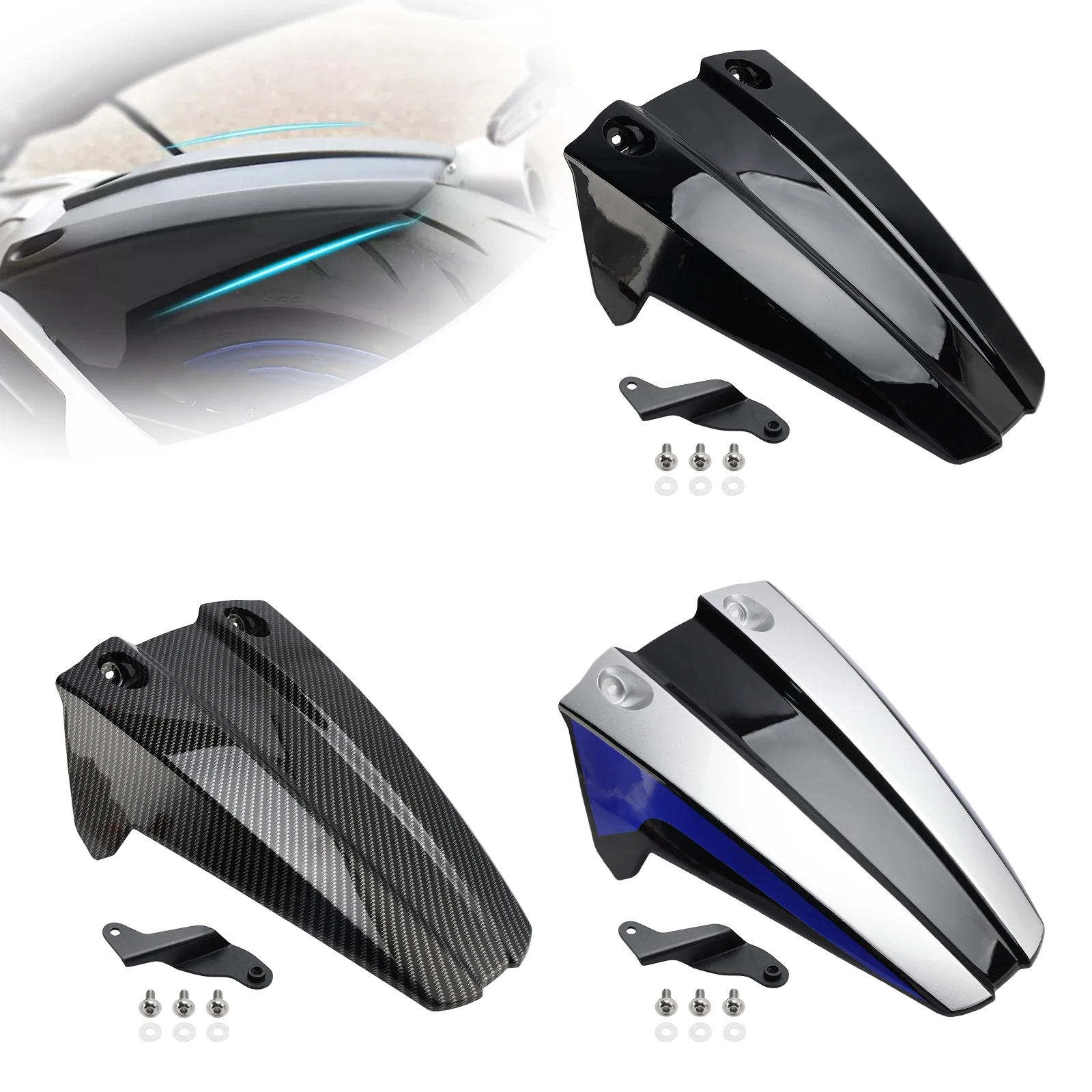 Rear Fender Mudguard Fairing for Yamaha MT-10 / SP MT10 2016-2024
Rear Fender Mudguard Fairing for Yamaha MT-10 / SP MT10 2016-2024