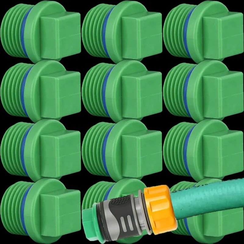 10/30pcs Famale Male Thread Plastic Plug PPR External Thread Hexagonal Plugs Water Pipe Connectors Tube End Caps Plumbing
10/30pcs Famale Male Thread Plastic Plug PPR External Thread Hexagonal Plugs Water Pipe Connectors Tube End Caps Plumbing
