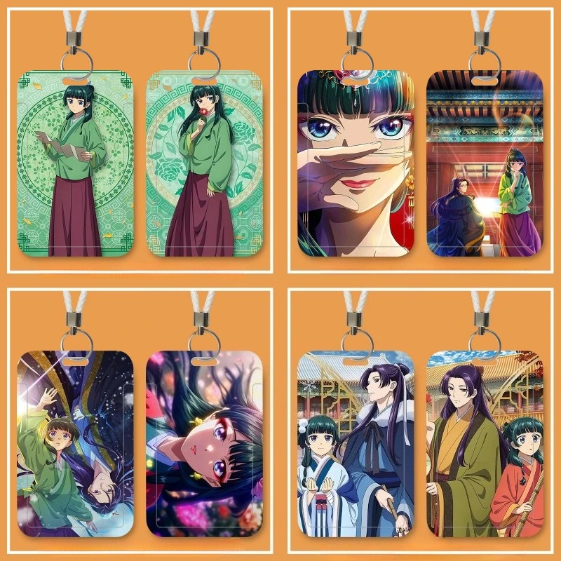 The Apothecary Diaries MAOMAO card holder creative high-value DIY printed two-dimensional peripheral student ID protection case
The Apothecary Diaries MAOMAO card holder creative high-value DIY printed two-dimensional peripheral student ID protection case