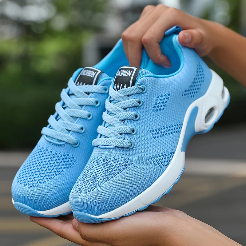 Women Hiking Shoes Platform Casual Lace Up Sneakers Flat Bottomed Mesh Breathable Running Thick Sole Autumn Sneakers Tenis Shoes
Women Hiking Shoes Platform Casual Lace Up Sneakers Flat Bottomed Mesh Breathable Running Thick Sole Autumn Sneakers Tenis Shoes