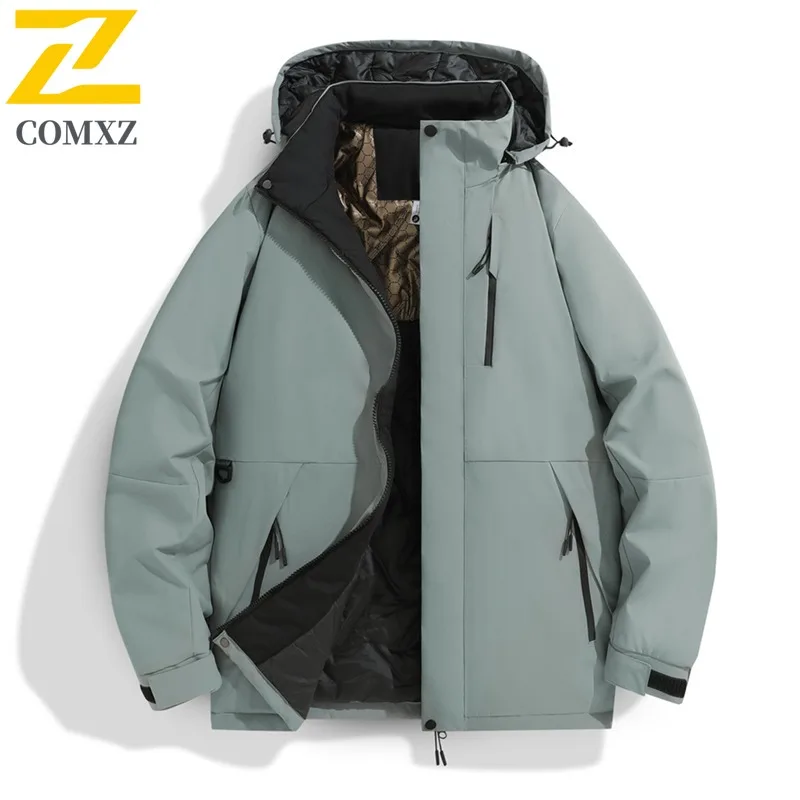 COMXZ графеновая хлопковая одинаковая осенне-зимняя утолщенная модная универсальная теплая уличная ветрозащитная водонепроницаемая повседневная куртка с капюшоном
COMXZ графеновая хлопковая одинаковая осенне-зимняя утолщенная модная универсальная теплая уличная ветрозащитная водонепроницаемая повседневная куртка с капюшоном