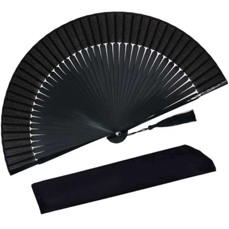 Hand Fan for Women Foldable, Chinese Japanese Vintage Silk Folding Fan Handheld for Dance Music Festival Wedding Church Decorat
Hand Fan for Women Foldable, Chinese Japanese Vintage Silk Folding Fan Handheld for Dance Music Festival Wedding Church Decorat