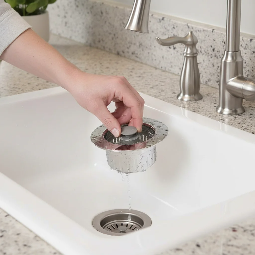3 in 1 Kitchen Sink Drain Strainer Stainless Steel Pop-up Sink Plug Anti-Clog Sink Food Catcher Basket
3 in 1 Kitchen Sink Drain Strainer Stainless Steel Pop-up Sink Plug Anti-Clog Sink Food Catcher Basket
