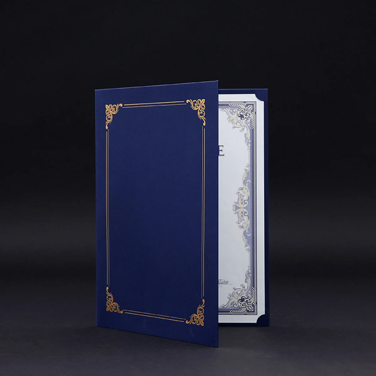 10 Pcs Certificate Cover Document Envelopes Stationery Folder Holder Diploma Award Bronzing 
10 Pcs Certificate Cover Document Envelopes Stationery Folder Holder Diploma Award Bronzing