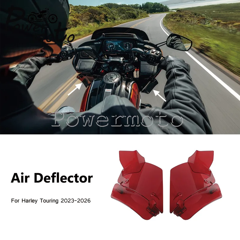 Motorcycle Accessories For Harley Touring Road Glide CVO 121 FLTRXSE 2023 2024-2026 Smooth Surface Abs Plastic Air Deflector
Motorcycle Accessories For Harley Touring Road Glide CVO 121 FLTRXSE 2023 2024-2026 Smooth Surface Abs Plastic Air Deflector