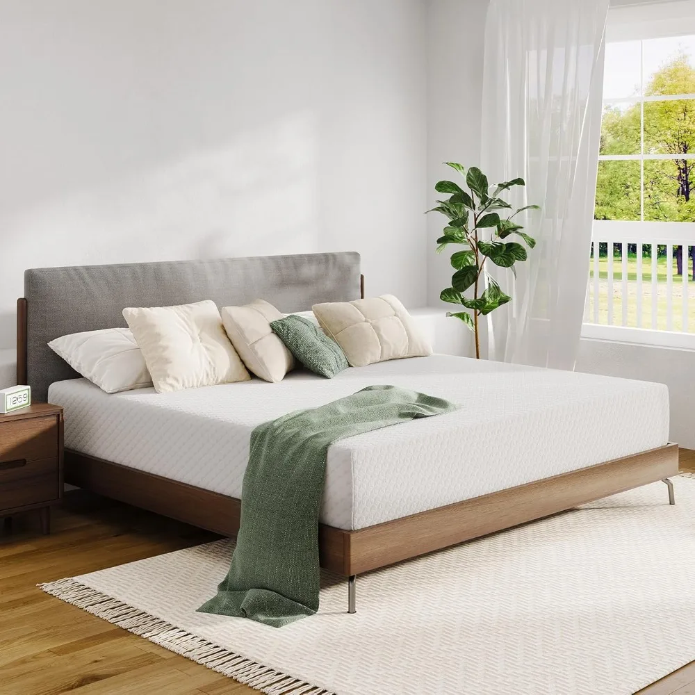 US Shipping 12 Inch King Size Memory Foam Mattress Medium Firm Mattress in a Box Cool Sleep Pressure Relief Removable
US Shipping 12 Inch King Size Memory Foam Mattress Medium Firm Mattress in a Box Cool Sleep Pressure Relief Removable