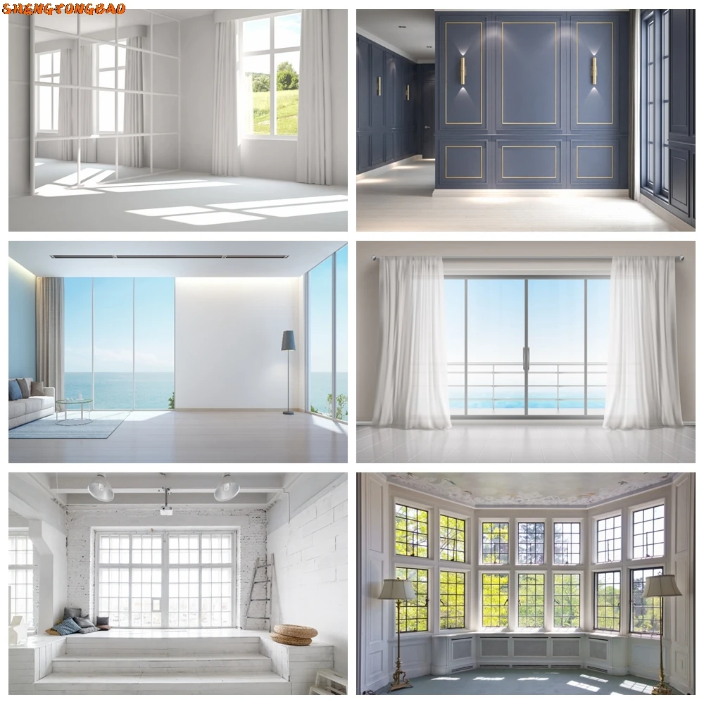 Interior Home Decor Photography Backdrop Window Sunshine Living Room Bedroom Scene Photographic Background Photo Studio Props
Interior Home Decor Photography Backdrop Window Sunshine Living Room Bedroom Scene Photographic Background Photo Studio Props
